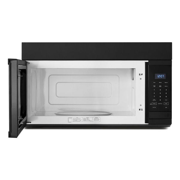 1,000-Watt Over-The-Range Microwave, 1.7 Cu. Ft. - Black