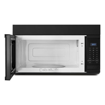 1,000-Watt Over-The-Range Microwave, 1.7 Cu. Ft. - Black