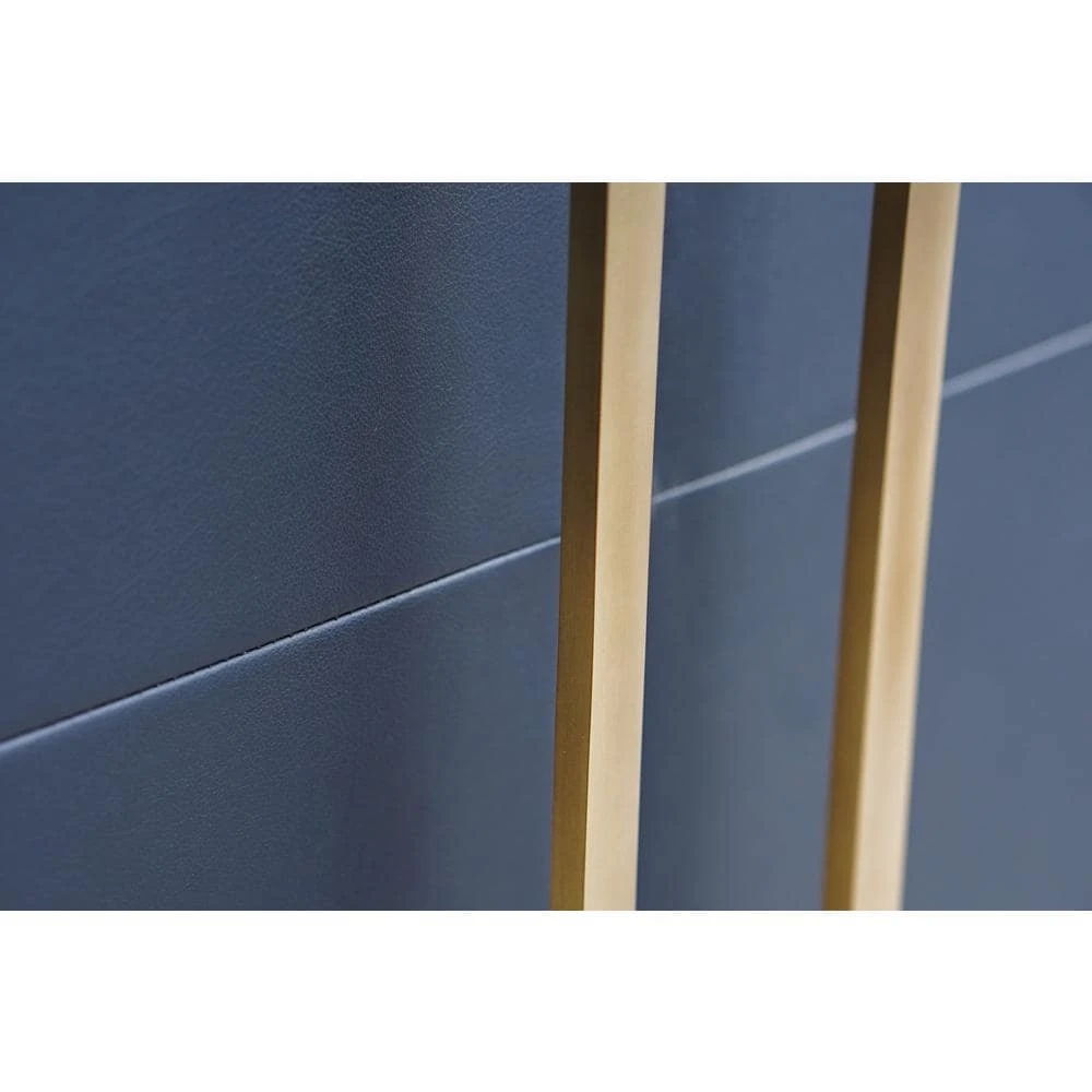 30" Cuts By JennAir Leather Panel - Carbon