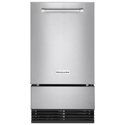 18'' Automatic Ice Maker With Printshield Finish - Stainless Steel With PrintShield Finish