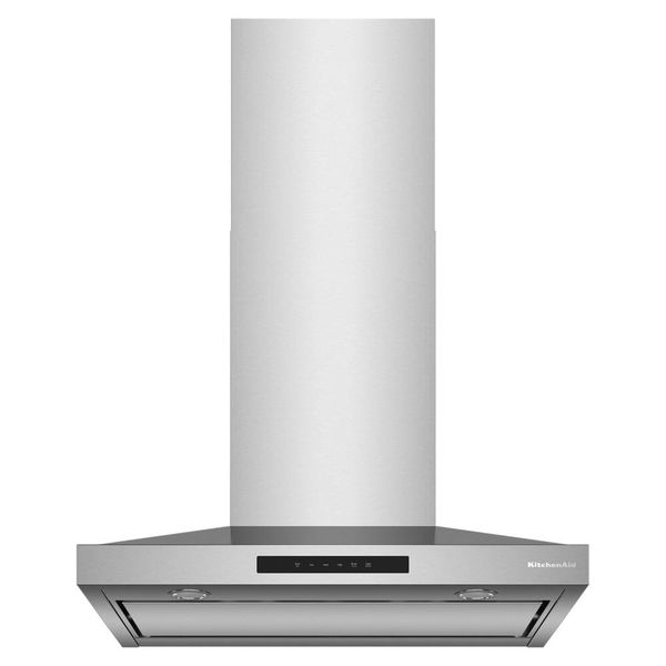 KitchenAid 30" Wall-Mount, 4-Speed Canopy Hood - Stainless Steel