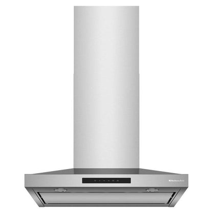 KitchenAid 30" Wall-Mount, 4-Speed Canopy Hood - Stainless Steel