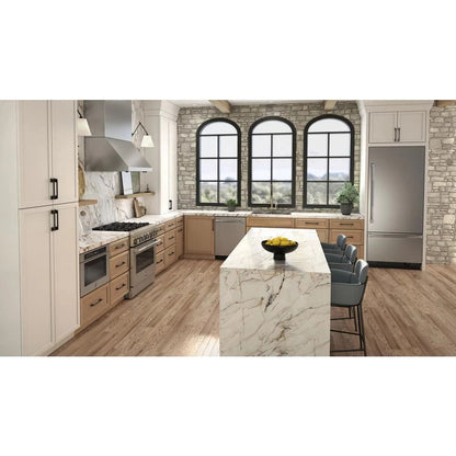 36” Panel-Ready Built-In Bottom-Freezer Refrigerator (Left-Hand Door Swing)
