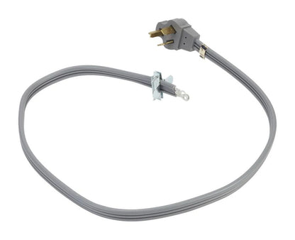 Electric Dryer Power Cord - 4' Length