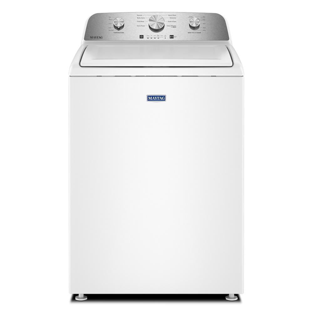Maytag 4.0 Cu. Ft. Top Load Washer With Extra Power Cycle - White