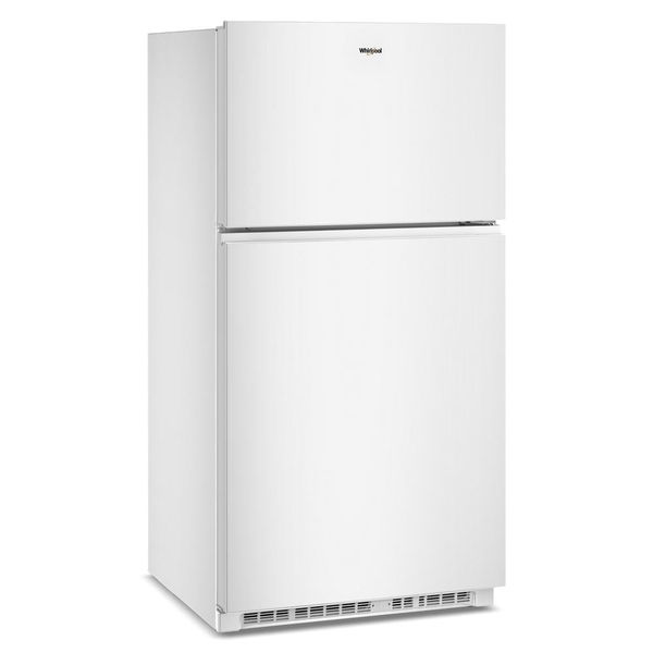 Whirlpool 32.8" Wide Top Freezer Refrigerator With Total Coverage Cooling, 21.3 Cu. Ft. - White