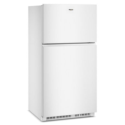Whirlpool 32.8" Wide Top Freezer Refrigerator With Total Coverage Cooling, 21.3 Cu. Ft. - White