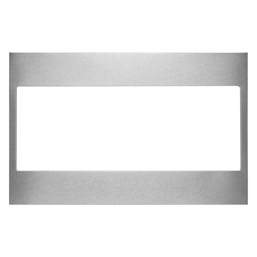 Built-In Low Profile Microwave Standard Trim Kit, Size: 32.5" X 21.5" X 5", Fits Cut-Out Height 17-1/2" - Stainless Steel