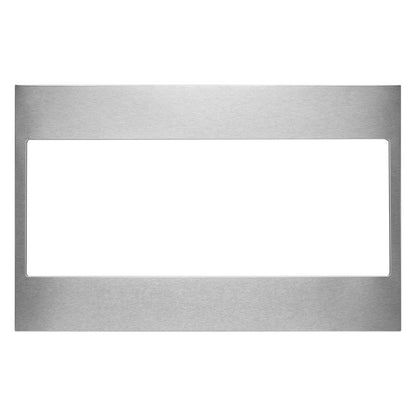 Built-In Low Profile Microwave Standard Trim Kit, Size: 32.5" X 21.5" X 5", Fits Cut-Out Height 17-1/2" - Stainless Steel
