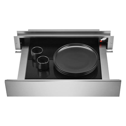 Noir 24" Warming Drawer - Stainless Steel