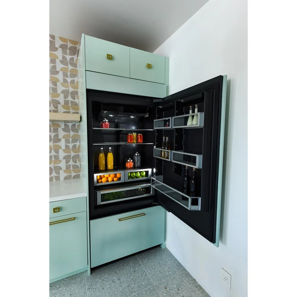 36” Panel-Ready Built-In Bottom-Freezer Refrigerator (Right-Hand Door Swing)