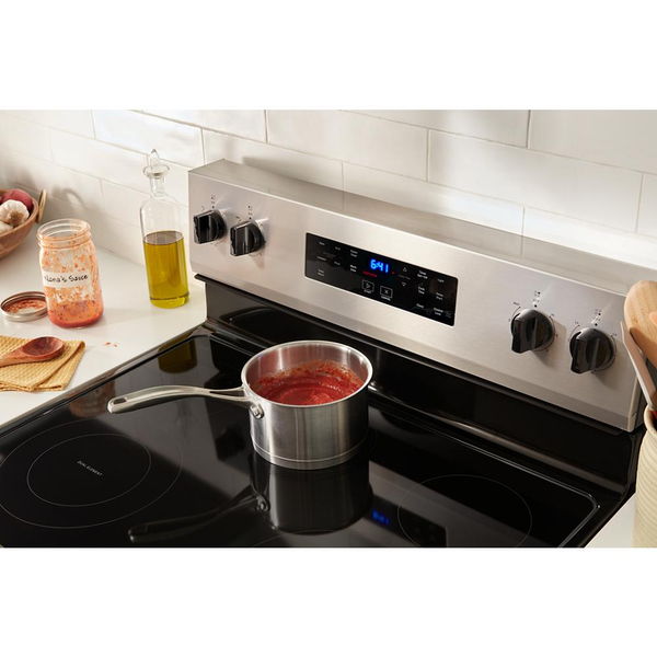 30" Electric Range With Self Clean - Stainless Steel
