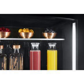 Panel-Ready 24" Built-In Undercounter Beverage Center, Right Swing