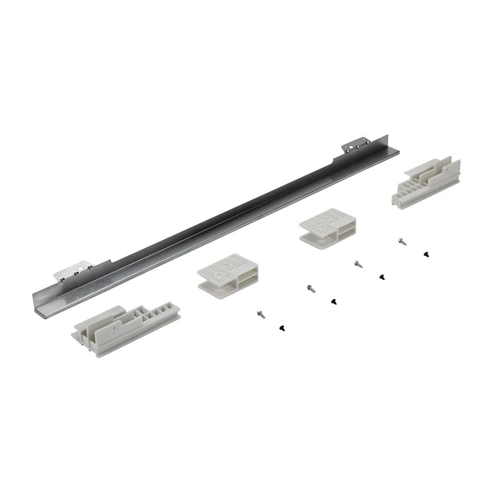 30" Combination Wall Range Flush Installation Trim Kit, Fits Woc75Ec0Hv - Stainless Steel
