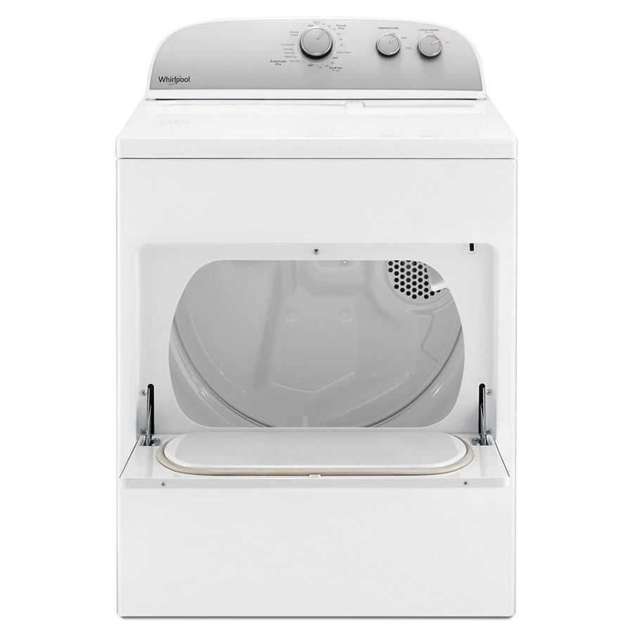 7.0 Cubic Feet Top Load Gas Dryer With AutoDry Drying System
