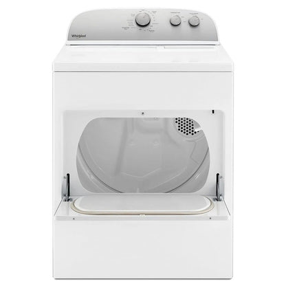 7.0 Cubic Feet Top Load Gas Dryer With AutoDry Drying System