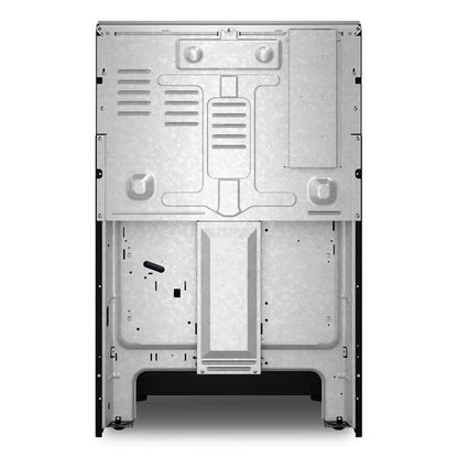 30" Electric Range With Air Cooking Technology And Steam Clean - Stainless Steel
