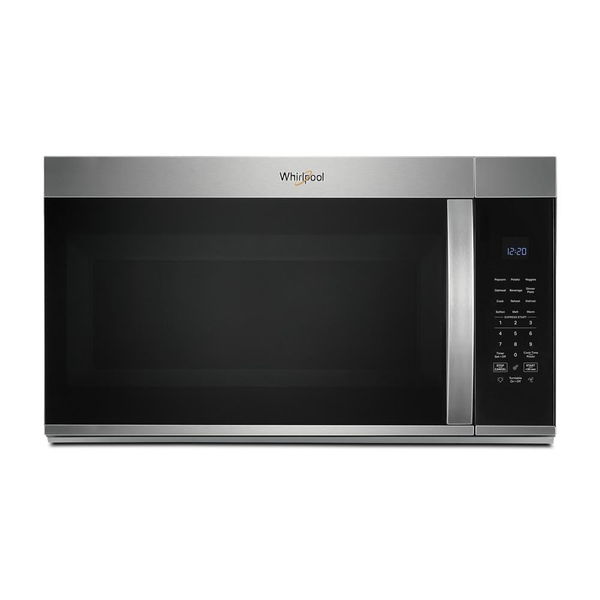 30" Wide Over The Range Microwave With Sensor Cooking - 1.9 Cu. Ft. - Fingerprint Resistant Stainless Steel