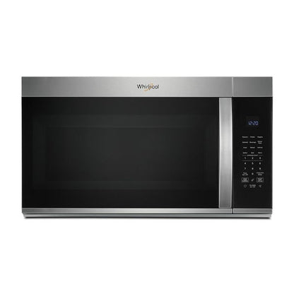30" Wide Over The Range Microwave With Sensor Cooking - 1.9 Cu. Ft. - Fingerprint Resistant Stainless Steel