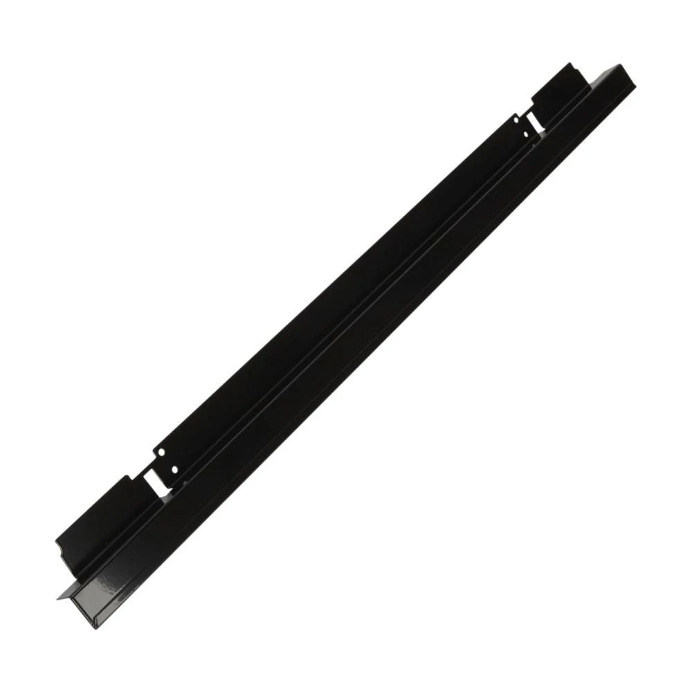 30" Microwave Bottom Trim Kit, With All Trim Pieces And Deflector Shield - Black
