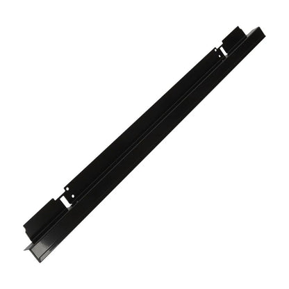 30" Microwave Bottom Trim Kit, With All Trim Pieces And Deflector Shield - Black
