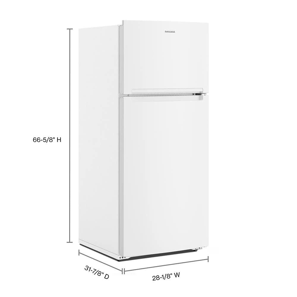 Top Freezer Refrigerator, 16.4 Cubic Feet - White