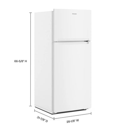 Top Freezer Refrigerator, 16.4 Cubic Feet - White