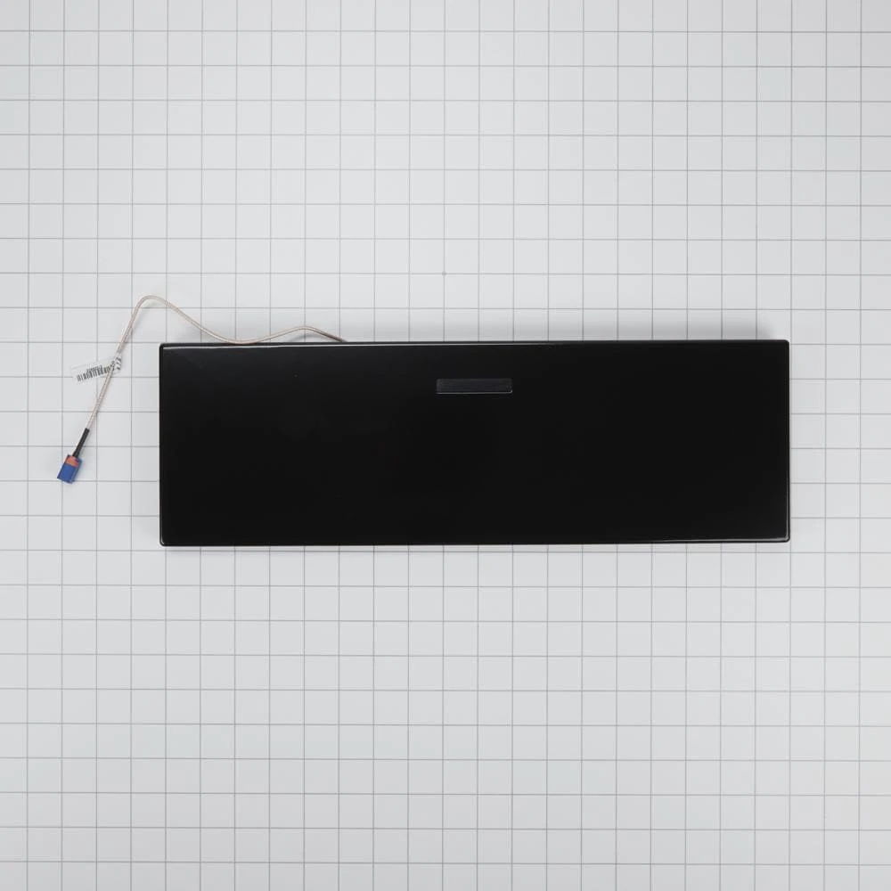 18" Single Unit Toe Kick - Black