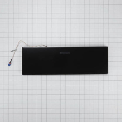 18" Single Unit Toe Kick - Black