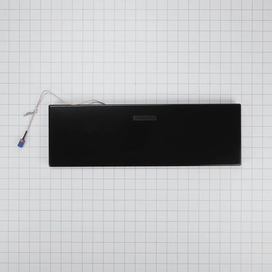 18" Single Unit Toe Kick - Black