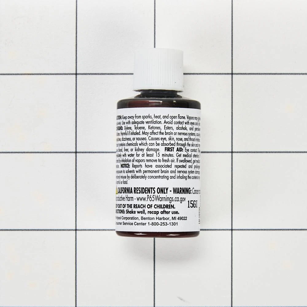 Touch-Up Paint With A Brush, 0.6-Oz - Imperial Black