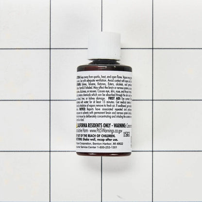 Touch-Up Paint With A Brush, 0.6-Oz - Imperial Black