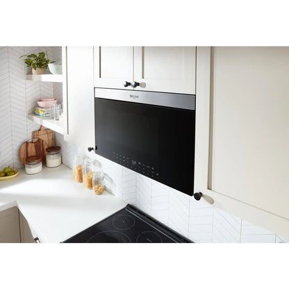 Air Fry Over- The-Range Oven With Flush Built-In Design - Black