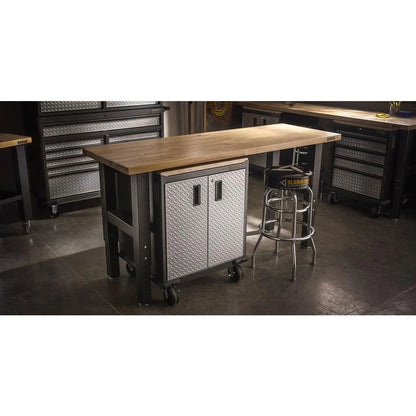 Ready-to-Assemble All-Season GearCloset - Silver Tread