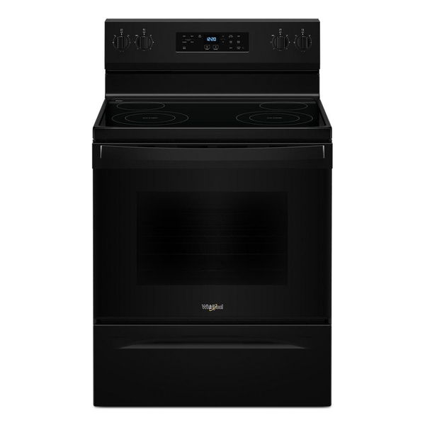30" Electric Range With Self Clean - Black