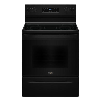 30" Electric Range With Self Clean - Black