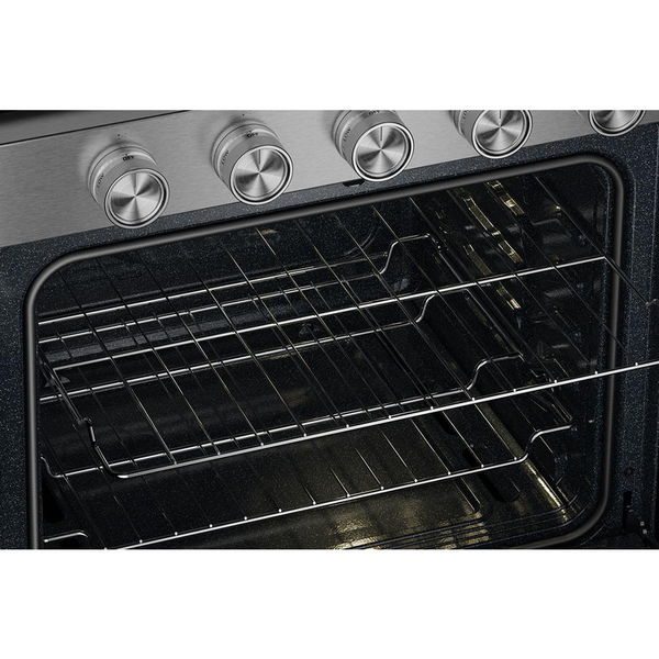 5.0 Cu. Ft. Smart Freestanding Gas Range With Convection Cooking Modes - PrintShield Stainless Finish
