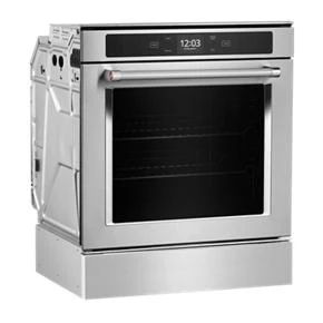 24" Smart Single Wall Oven With True Convection