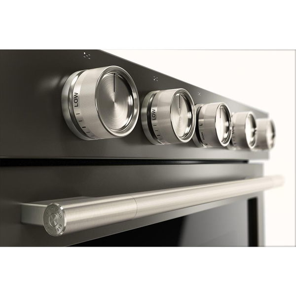 Stainless Steel Handle And Knob Hardware Accessory Kit For KitchenAid Slide-In Convectionrange