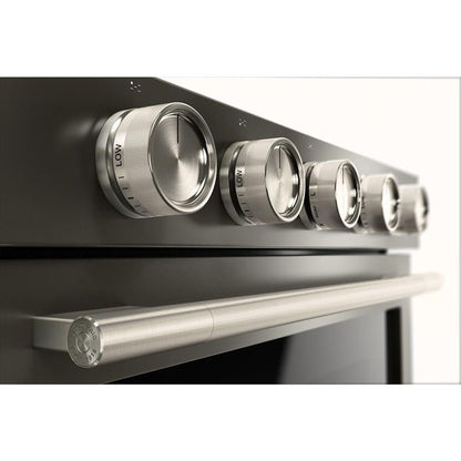 Stainless Steel Handle And Knob Hardware Accessory Kit For KitchenAid Slide-In Convectionrange