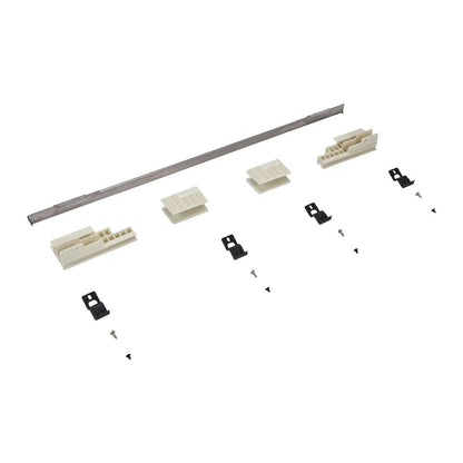 30" Built-In Range/Microwave Flush Installation Trim Kit - Stainless Steel