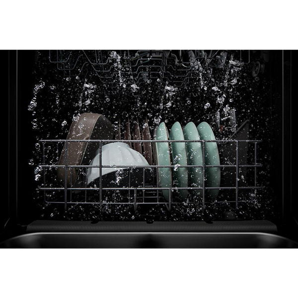Quiet Dishwasher With Boost Cycle And Extended Soak Cycle