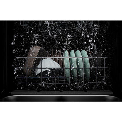 Quiet Dishwasher With Boost Cycle And Extended Soak Cycle