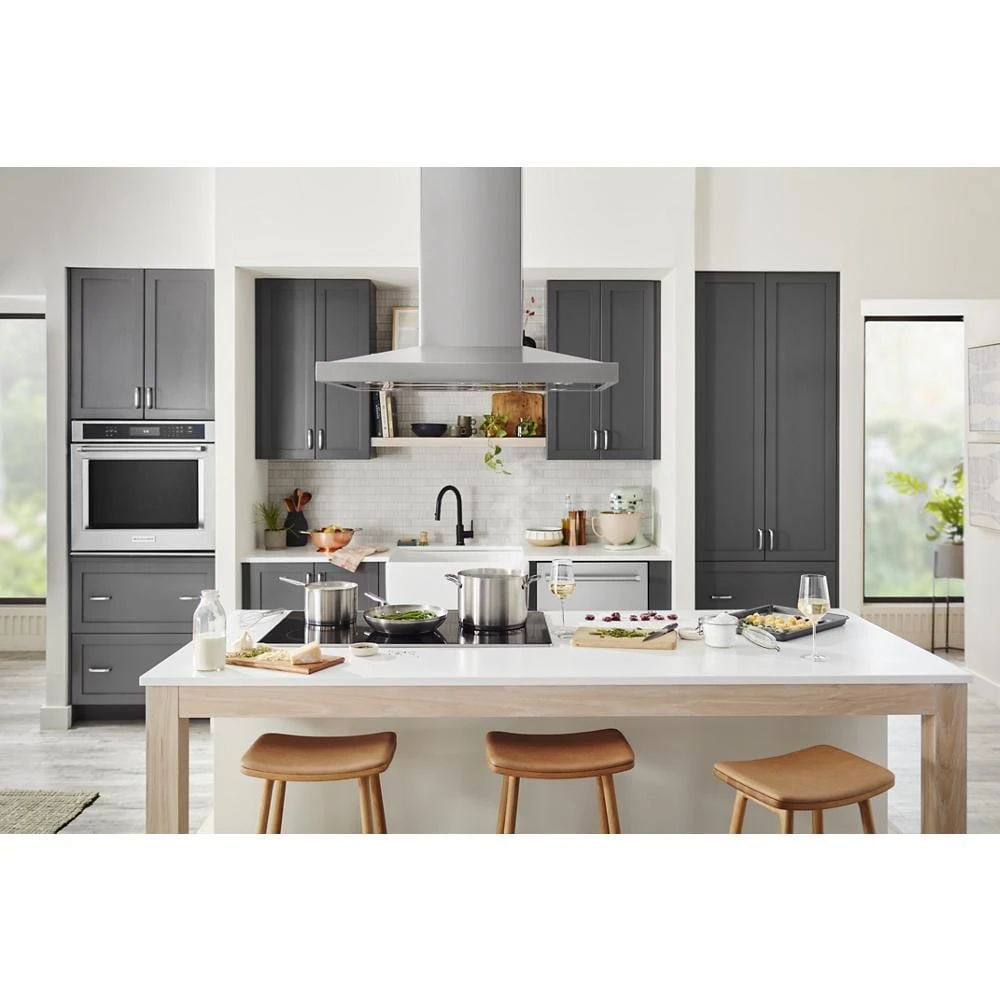 360° Max Jets Third Rack Dishwasher With Fan-Enabled Prodry System, 44 dBA - Stainless Steel With PrintShield Finish