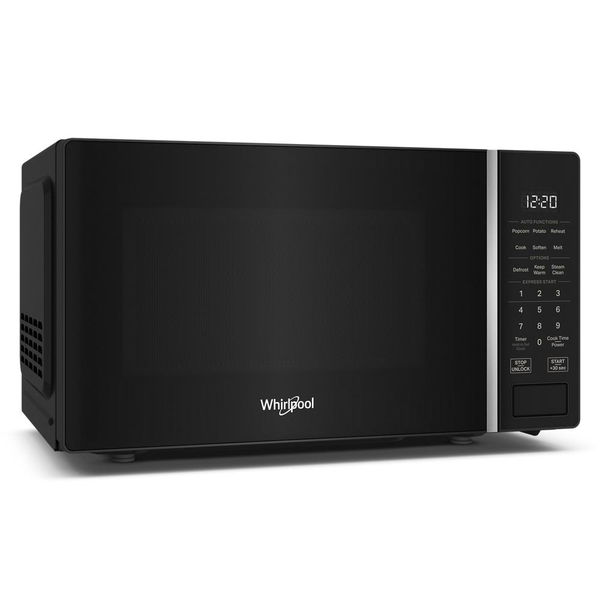 0.7 Cu. Ft. Black Countertop Microwave With Steam Clean - 700 Watt