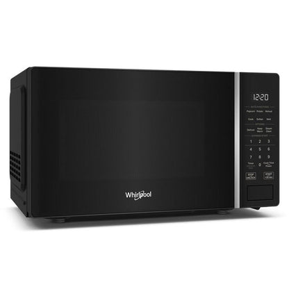 0.7 Cu. Ft. Black Countertop Microwave With Steam Clean - 700 Watt