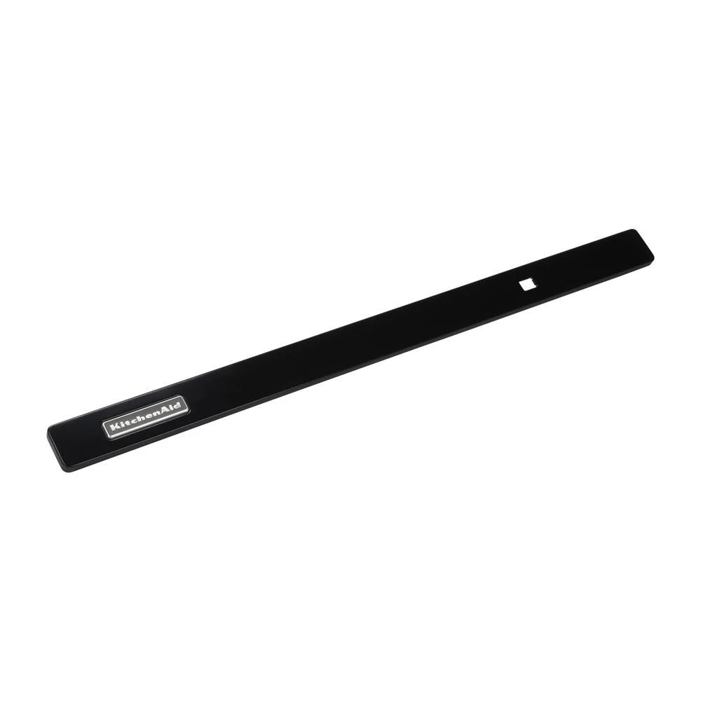Vent Hood Downdraft Top Trim, Size: 37" L X 3" W, Fits Kxd4630Yss - Black