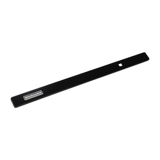 Vent Hood Downdraft Top Trim, Size: 37" L X 3" W, Fits Kxd4630Yss - Black
