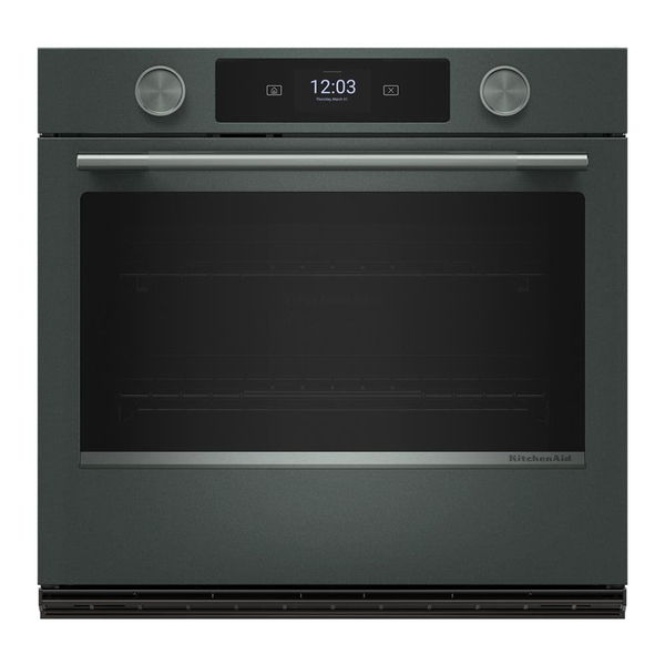 30" Smart Electric Single Wall Oven With Assisted Cooking Modes - Juniper