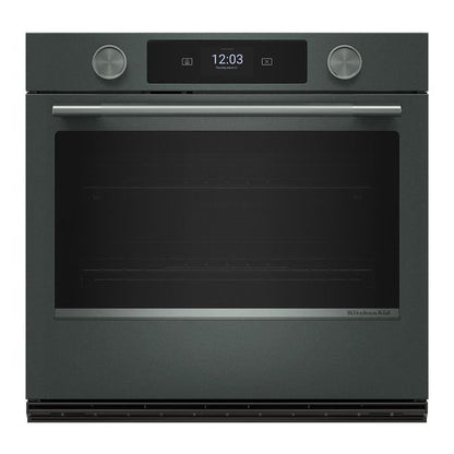 30" Smart Electric Single Wall Oven With Intelligent Cooking Camera - Juniper